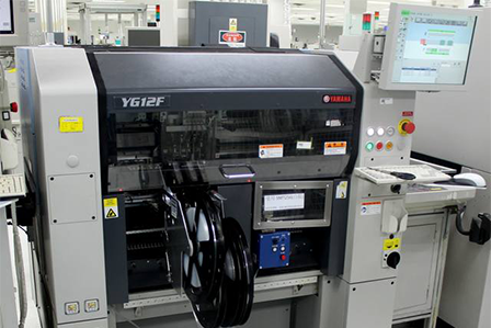 YAMAHA YG12F placement machine technology