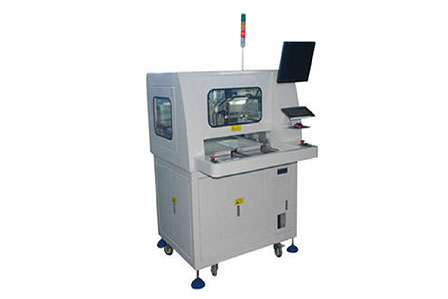 PCB curve splitter equipment