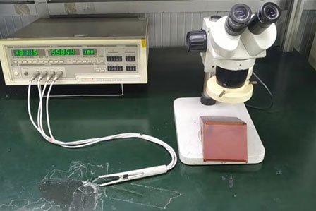 来宾LCR零件量测仪及高倍显微镜
