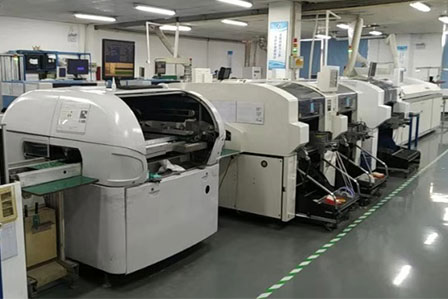 中山LIne2 line patch production line