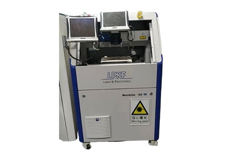 LPKF laser plate splitter