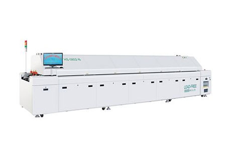 Hot air lead-free reflow